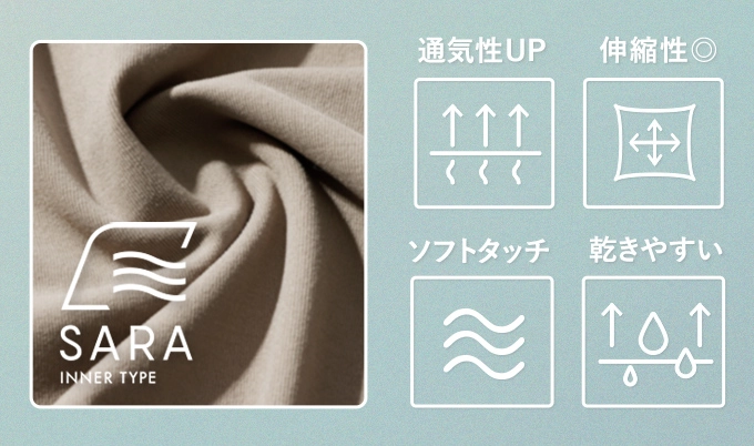 SARA INNER TYPE
